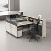 Jinyun 3-Person Workstation Desk & Chair Set