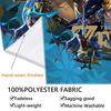Zelda Wall Tapestry Aesthetic Wall Hanging Printed Fabric Blanket Decorative Tapestries for Bedroom Living Room Home Decor