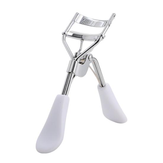 Mini Eyelash Curler with Non-slip Handle Women Precision Eye Lash Curler Natural Long Lasting Professional Beginner Lashes Curling Tools