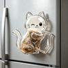 Transparent Pet Memorial Fridge Magnet Magnetic Magnetic Storage Magnet  Pet Memorial