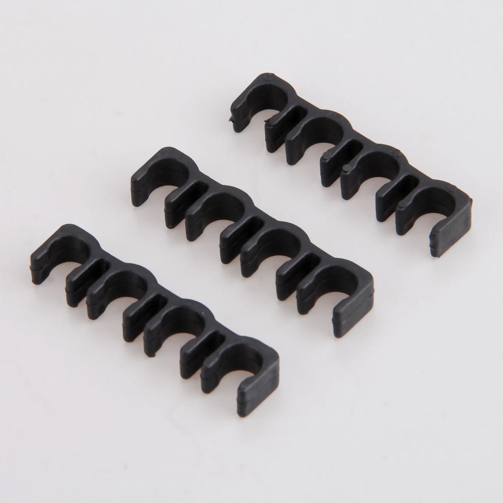 8Pcs 8.5mm Ignition Cable Spark Plug Wires With Clips 522R For Jeep Grand Cherokee Wagoneer Cherokee Briarwood Wrangler Comanche