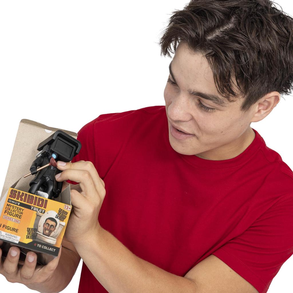 SKIBIDI Toilet Mystery Figure Collector Series Collectible Figure Officially Licensed Product