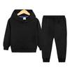 2024 Lässiges Kapuzenpullover-Set für Kinder - Frühling/Herbst