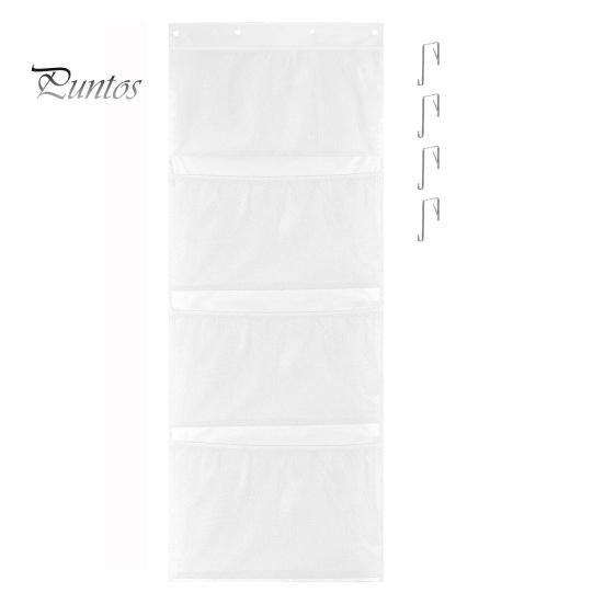 

Сумка для хранения плюшевых игрушек-животных, очень большая вместимость, простая установка, дышащая, подвесная сумка для мягких игрушек, органайзер для игрушек белый