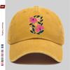 Pc Floral Pattern Flower Print Baseball Cap Home Casual Print Design Casual Hat Trucker Comfortable Lightweight Sun Hat Buckle