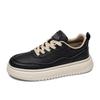 Retro new autumn breathable and lightweight sports and leisure board shoes thick-soled high-tide shoes
