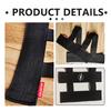 Car Trunk Organizer Black Magic Tapes Fixing Belt Storage Bag For Opel Astra G H J K F Corsa D Zafira B Insignia Mokka Regal