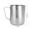 Stainless Steel Milk Frothing Pitcher 1000ml Frothing Cup Coffee Latte Cup  Cappuccino Making