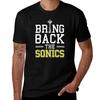 Bring Back The Sonics TShirt Athletic Fit Sports Short Sleeve Top