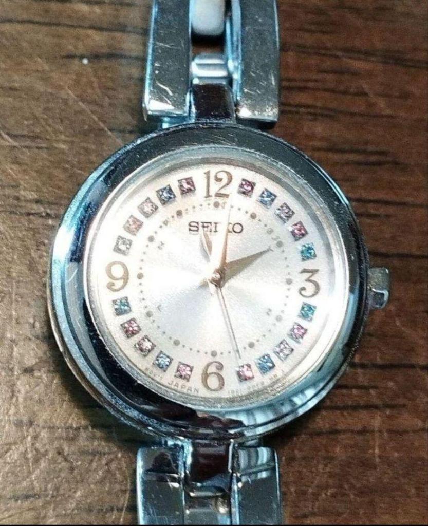 [USED] BB38 Seiko Radio-Controlled Solar Watch, Magnetic Resistant