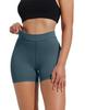 Women's Hip-Lifting Sexy Yoga Pants - Three-Quarter Length, Peach Buttocks Design