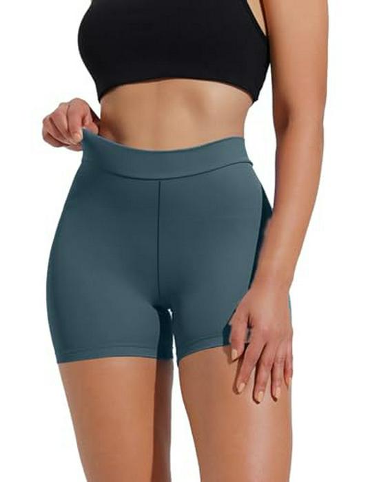 Women's Hip-Lifting Sexy Yoga Pants - Three-Quarter Length, Peach Buttocks Design