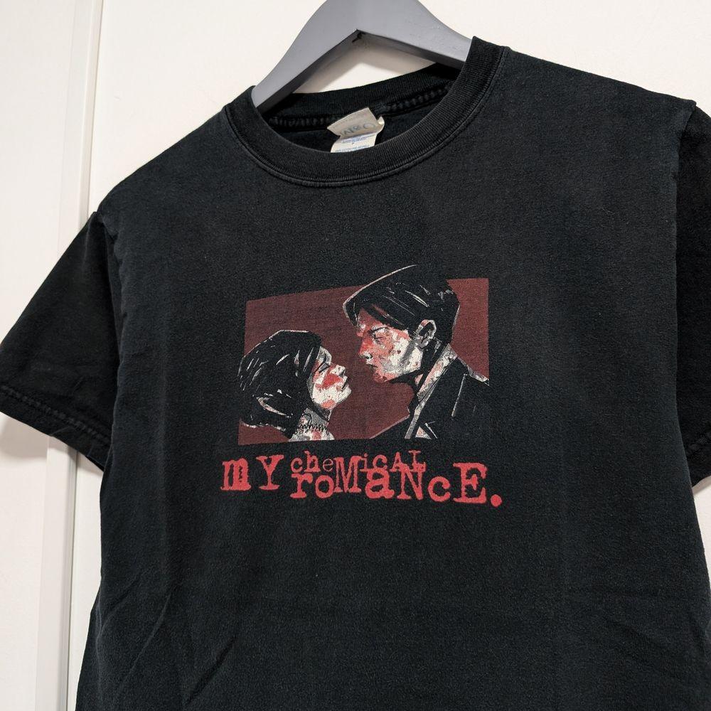 My Chemical Romance Rock Band Tour Black Short Sleeve Unisex Shirt WA1237 XXL