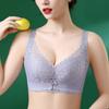 Thin Plus Size Bra for Women with Steel Rims and Thin Styles Gathering Underwear for Women Collecting Accessory Breasts Anti Sagging Bra