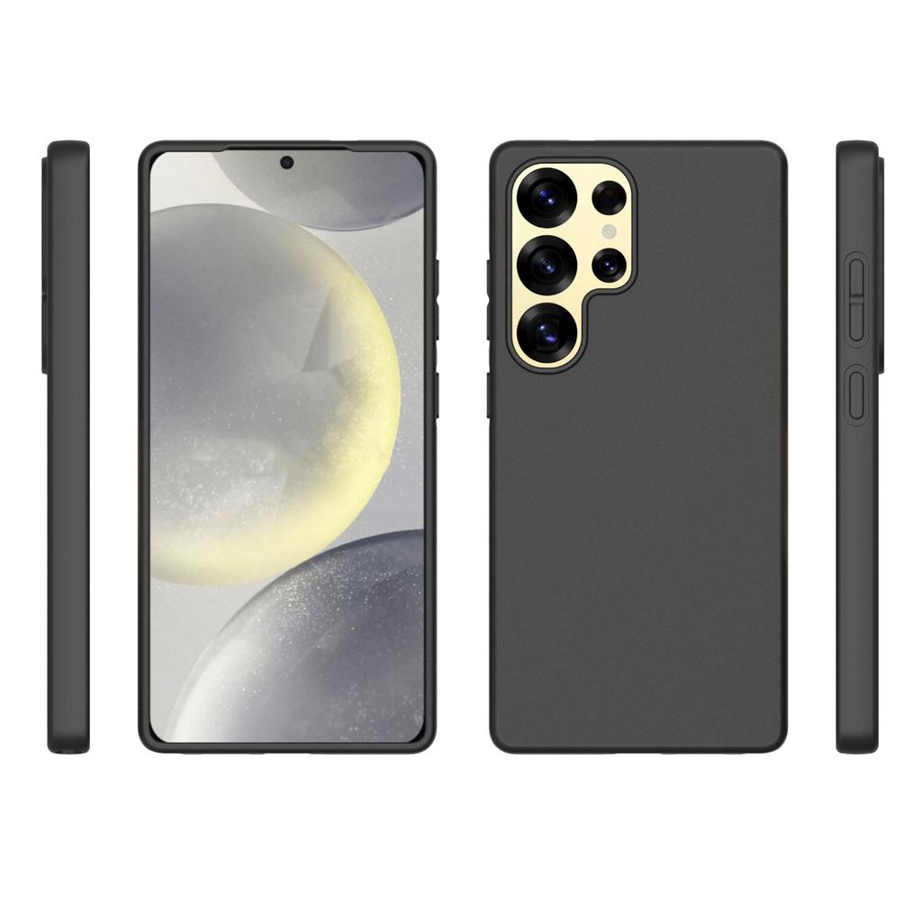 10Pcs/Pack For Samsung Galaxy S25 Ultra Case Anti-Fingerprint Soft TPU Protective Cover