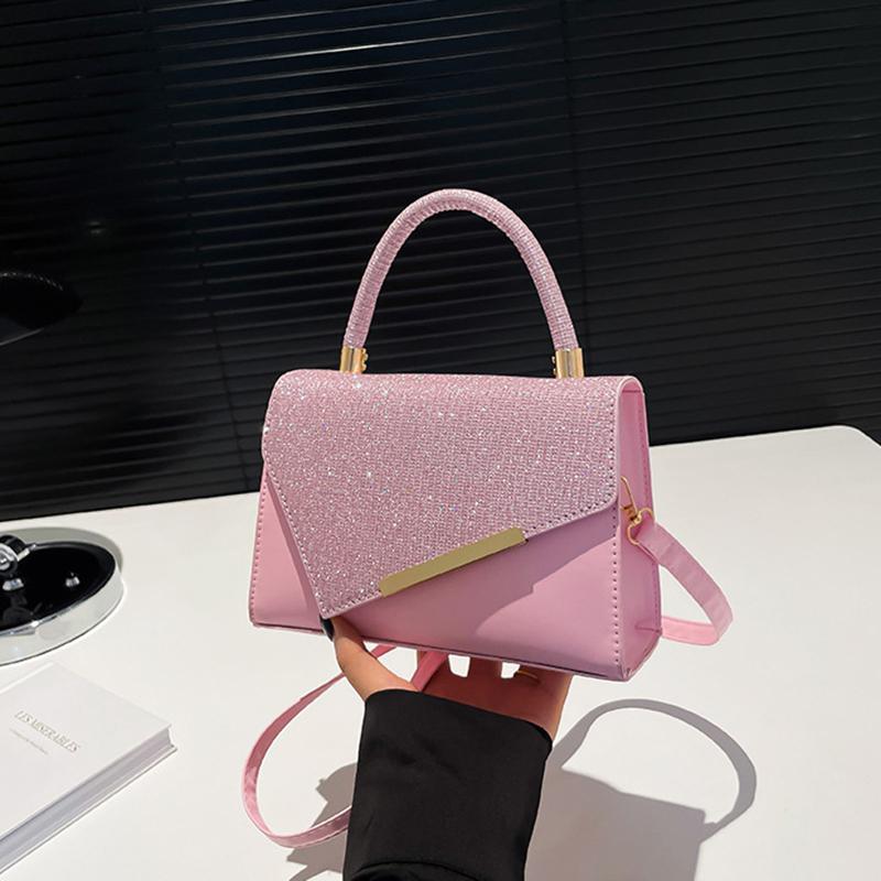 Retro Niche Design Crossbody Malá Čtvercová Kabelka Dámská Luxusní Kabelka Nová Trendy Módní Klopová Kabelka a Peněženka AVE