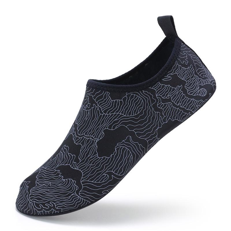 

Женские Мужские Водные Босоножки с Принтом Пляжная Обувь Быстросохнущие Спортивные Сандалии Обувь для Тренировок в Зале Удобные Сандалии 34-49 48-49 серый