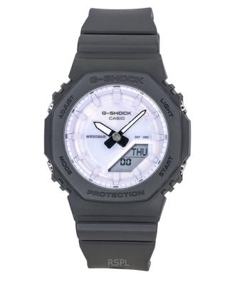 G-Shock Analog Digital Bio-Based Resin Strap Purple Dial Quartz GMA-P2100PC-1A 200M Women's Watch