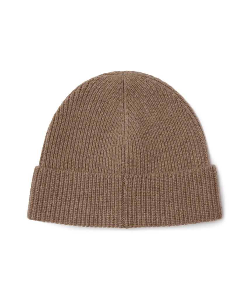 POLO RALPH LAUREN Signature Pony Wool Blend Beanie - Brown
