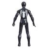 Hasbro Marvel Epic Hero Series Symbiote Suit Action Figure with Ages 4 and Authentic Spider-Man Spider-Man 4-inch (10cm) Accessories, Up, F8369,