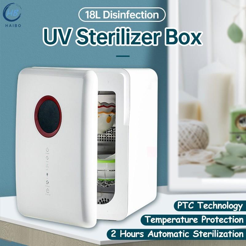 

УФ-стерилизатор с сушкой и хранением 3 в 1 Интеллектуальный УФ-горшок для дезинфекции детских вещей Убивает 99,9% вредных микробов и бактерий белый