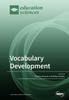 The Vocabulary Development Book