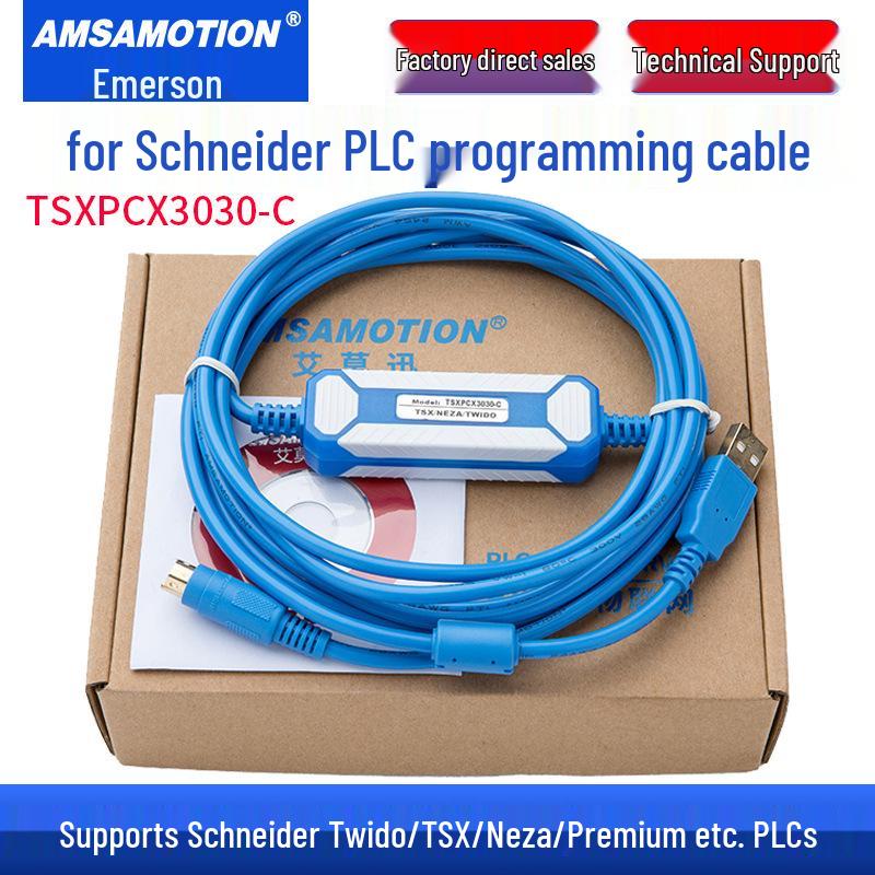 

Кабель для комунікації з ПЛК серій Twido/TSX, TSXPCX3030-C TSXPCX1031