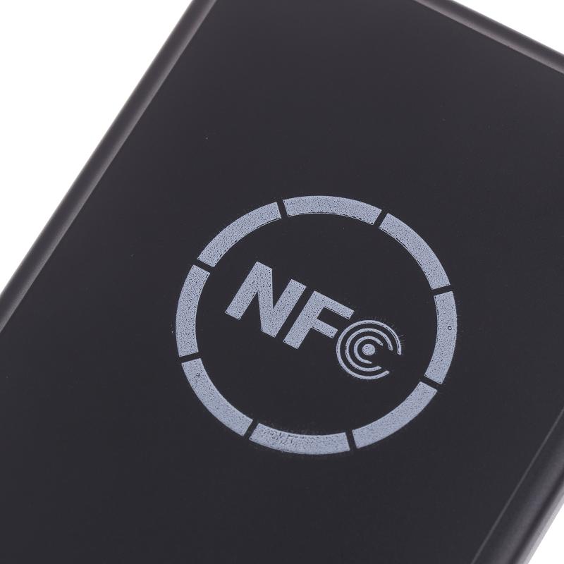 NFC Smartkortläsare Skrivare USB-programmerare RFID-kopierare Duplikator Kort-ID IC-avkodare Dörråtkomstsystem