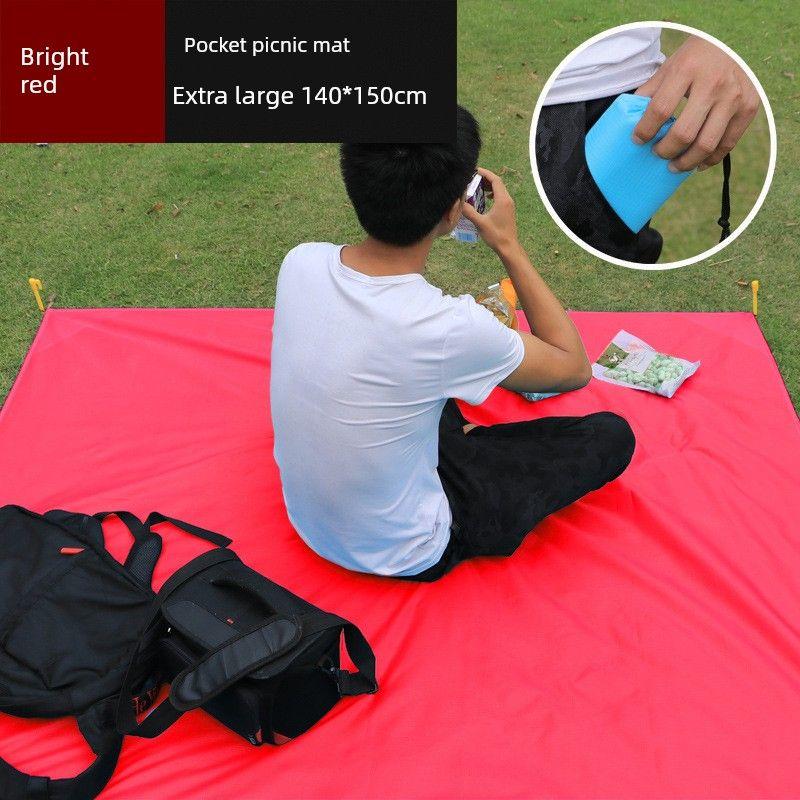 Ultra-Light Outdoor Portable Moisture-Proof Mat, Waterproof Grass and Beach Mat, Travel Dirt-Proof Mat, Picnic Barbecue Picnic Mat