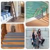 5m/roll Portable Matte Non Slip Tape Self-adhesive Waterproof Floor Anti Slip Sticker PVC Carpet Tape for Stair Step Treads