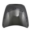 1PC Universal 7 Inch Cafe Racer Round Headlight Fairing Cover ABS Plastic Windshield Screen Motorcycle Accessories