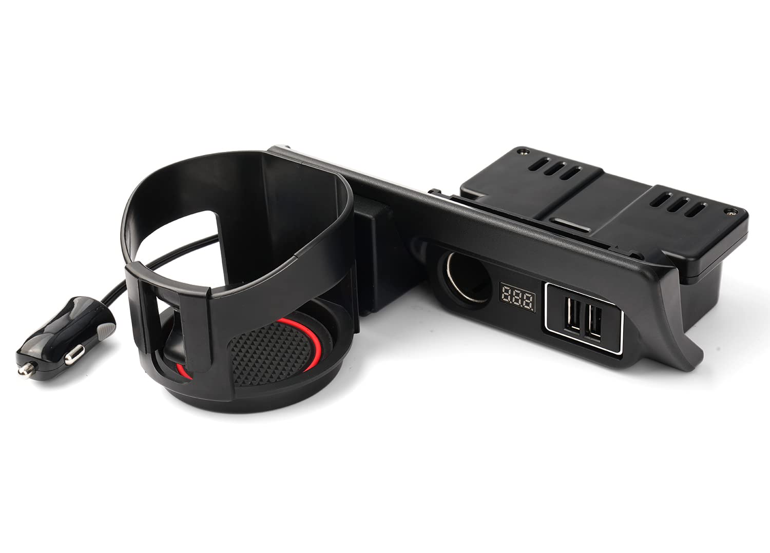 

Mixsuper Toyota Hiace Regius Ace 200 Series Power Supply Expansion Kit, Distributor, USB QC3.0, чёрный