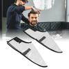 1 Pair Salon Hairdressing Shoe Covers Prevent Slipping Reusable Hair Cutting Shoes Covers for Hair Stylists Barber Shop