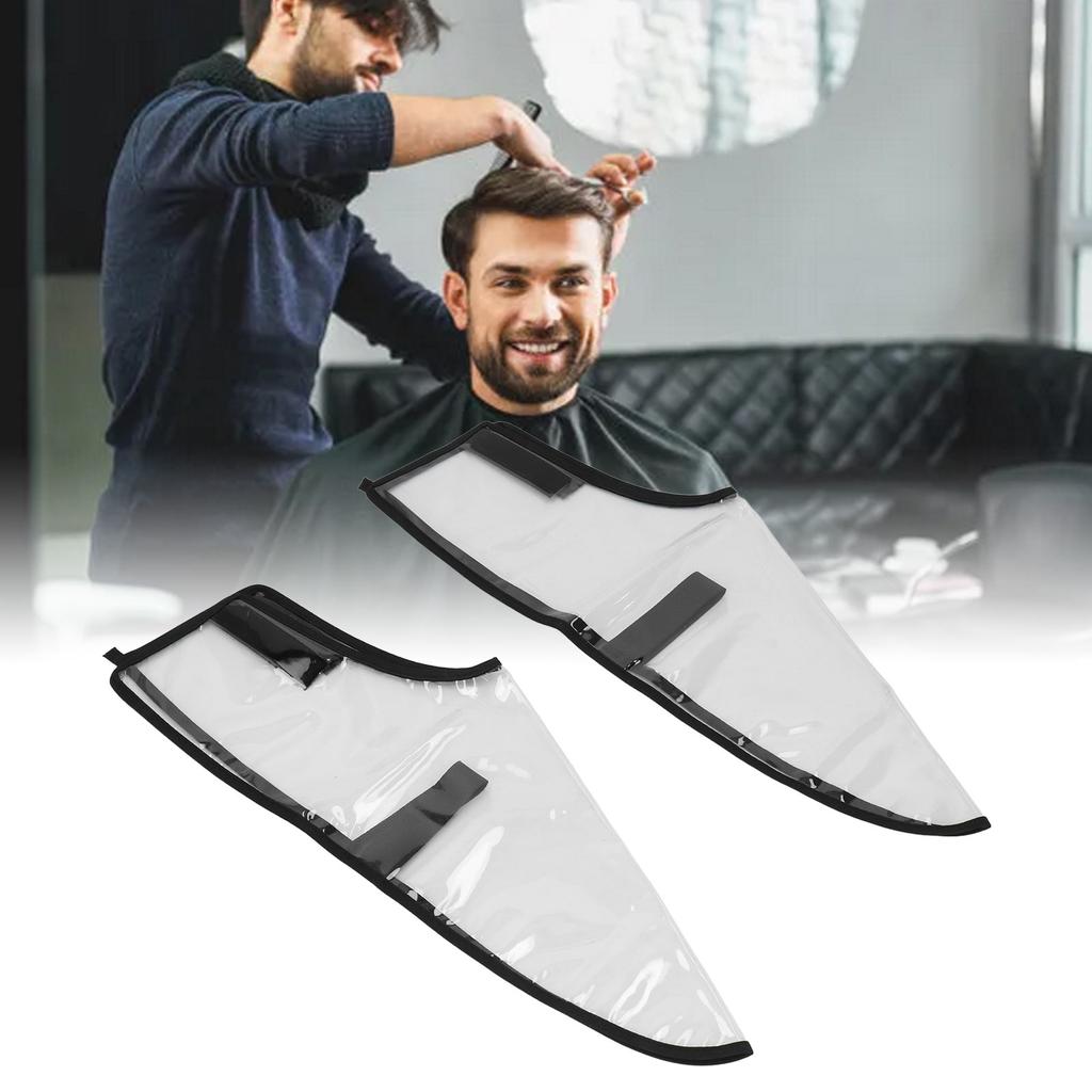 1 Pair Salon Hairdressing Shoe Covers Prevent Slipping Reusable Hair Cutting Shoes Covers for Hair Stylists Barber Shop