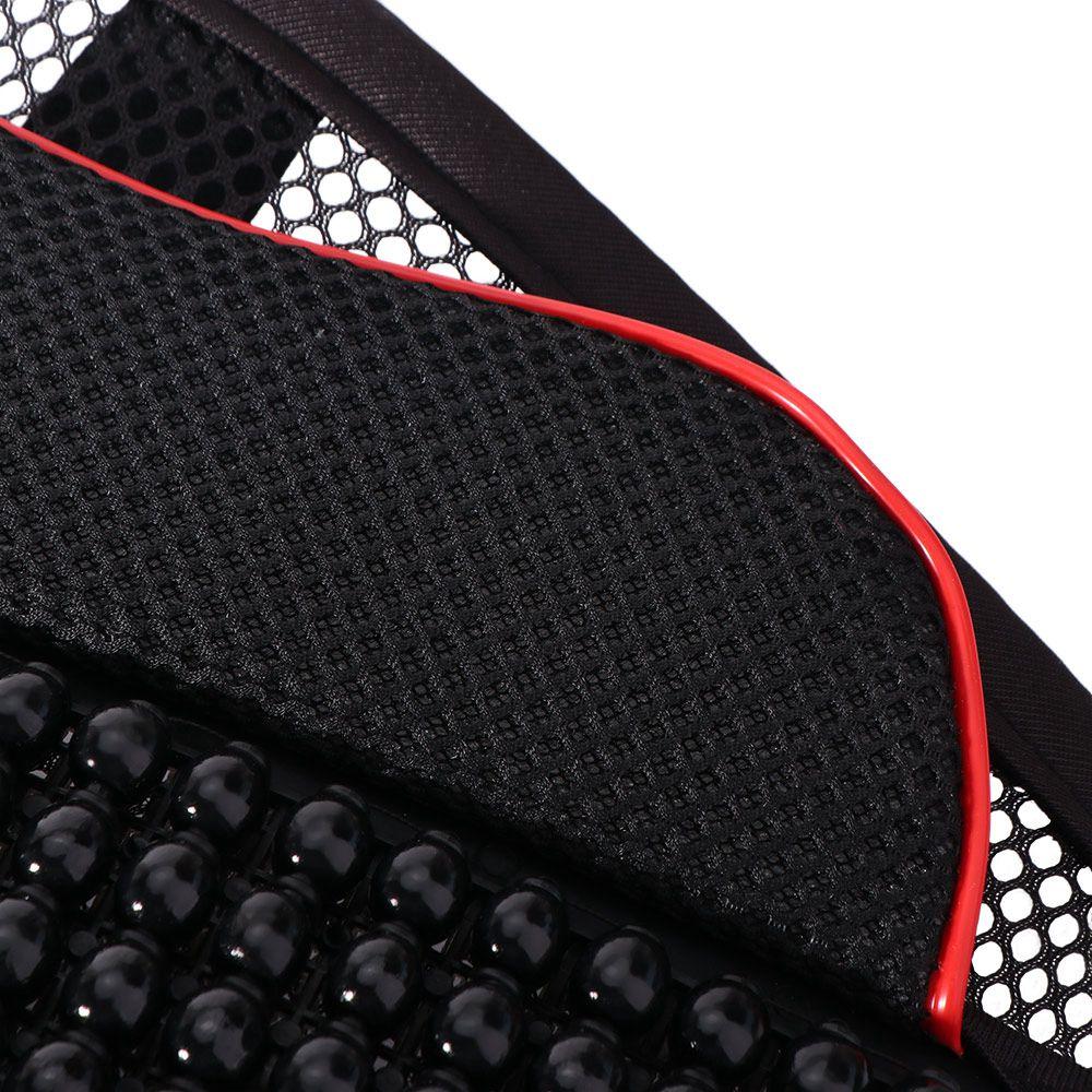 Lumbar Support Car Lumbar Cushion Waist Massage Support Waist Pad Mesh Ventilate Backrest Home