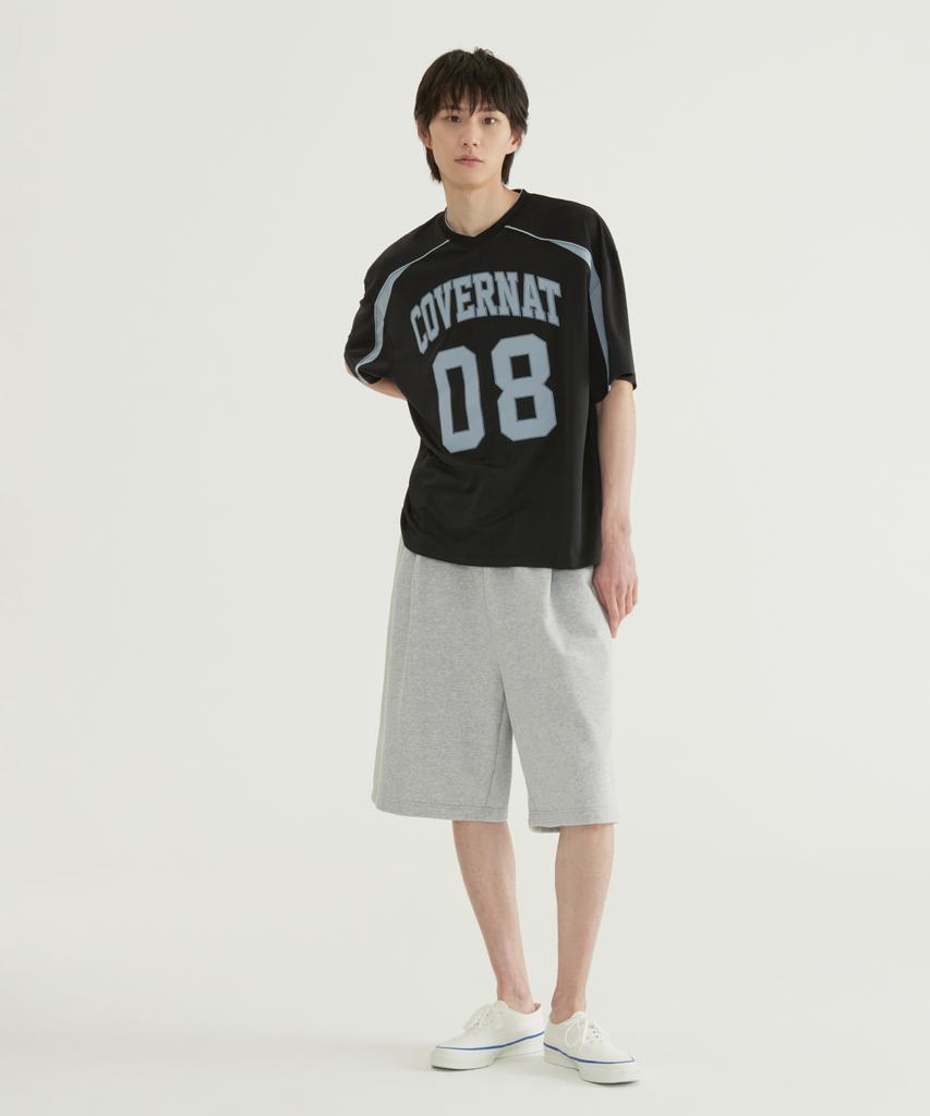 COVERNAT Blockcore Mesh T-Shirt White