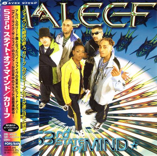 

CD KALEEF - 53rd State Of Mind AVCZ95090 Jive 1997 Japan Dance & Electronica Used