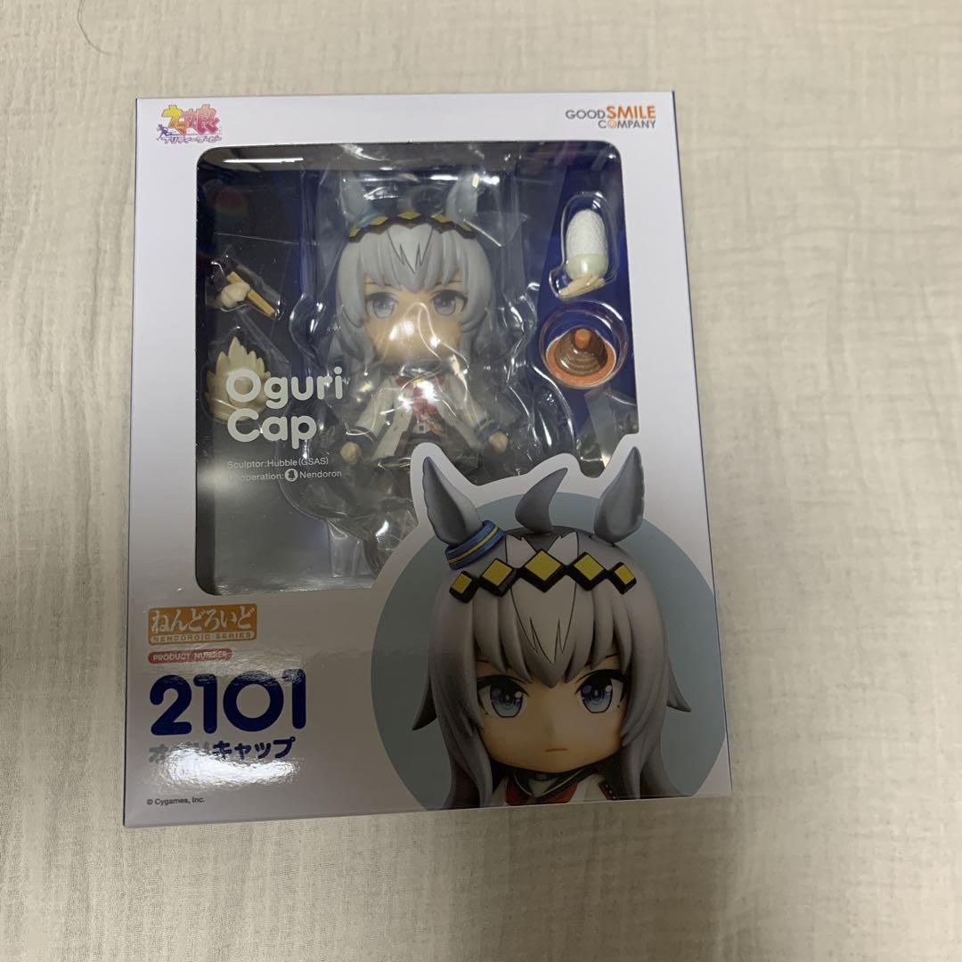 

[USED] Nendoroid Uma Musume Pretty Derby Oguri Cap