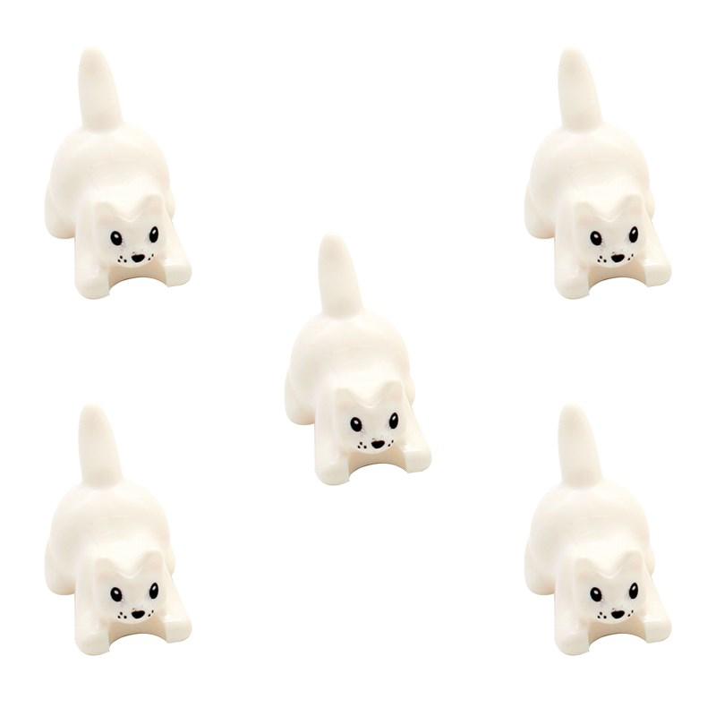 Niedliche Tiere, Vögel, Adler, Falke, Geier, Phönix, Chamäleon – Figuren, MOC-Bausteine, Spielzeug für Kinder, Geschenke, DIY-Spielzeug, Tierteile