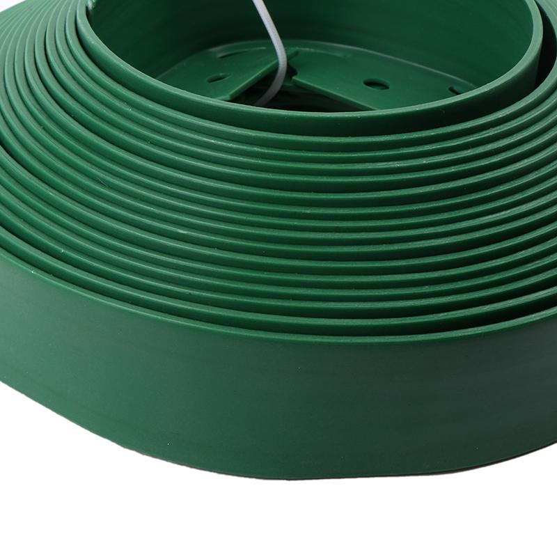 L-Shaped Grass And Stone Isolation Belt Thickened Plastic Tree Ring Retaining Board Greening Lawn Root Barrier Barrier Strip