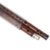 Key of F Flute Bitter Bamboo Dizi Tradiční čínský ručně vyráběný dřevěný dechový nástroj s úložným sáčkem