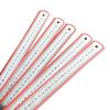 30/50/60cm Metric Stainless Steel Measuring Tool Precision Double Sided Ruler