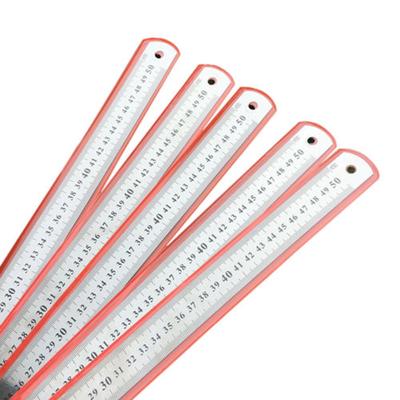 30/50/60 cm metrisches Edelstahl-Messwerkzeug, doppelseitiges Präzisionslineal