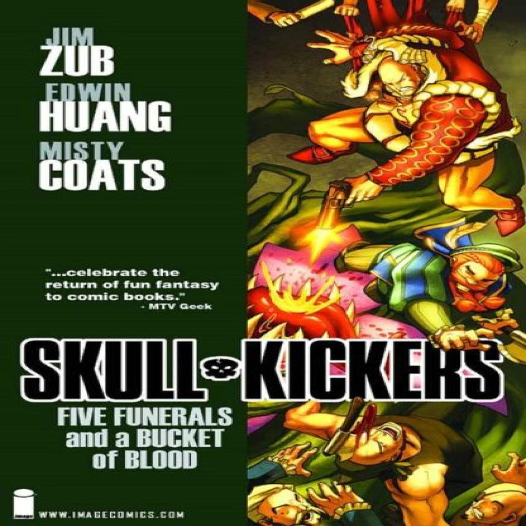 Skullkickers Volume 2 by Jim Zubkavich Paperback Book 9781607064428