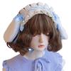 Gothic Lace Hairhoop for Girls Lolita Style Anime Rabbit Ear Headband Cosplay Costume Party Headdress ComicShow Headwear