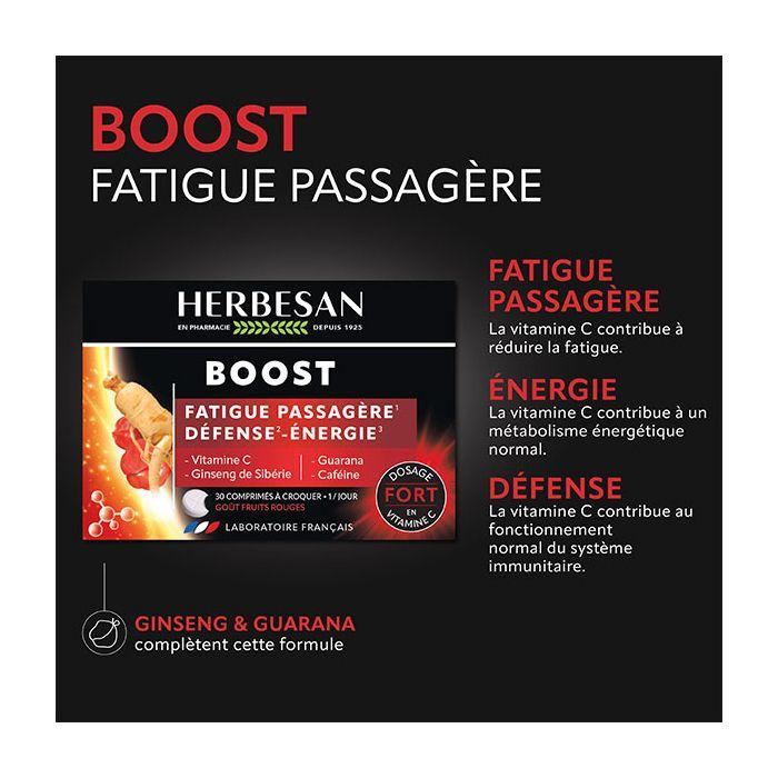 Herbesan Vitality Booster 30 Tablets