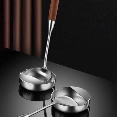 Edelstahl Löffelablage für Küchenarbeitsplatte Kochutensilienhalter Leicht zu reinigendes Löffelgestell für Saucen Suppen Früchte Snacks