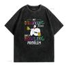 My Drinking Team Has A Bowling Problem T Shirt Vintage Washed Soft Stretched Stylish Slightly Versatile Unisex Graphic