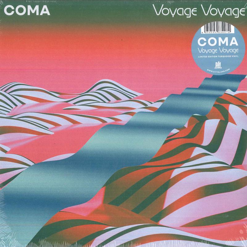 

LP Record COMA - Voyage Voyage SLG50235 City Slang 2019 Germany Dance & Electronica