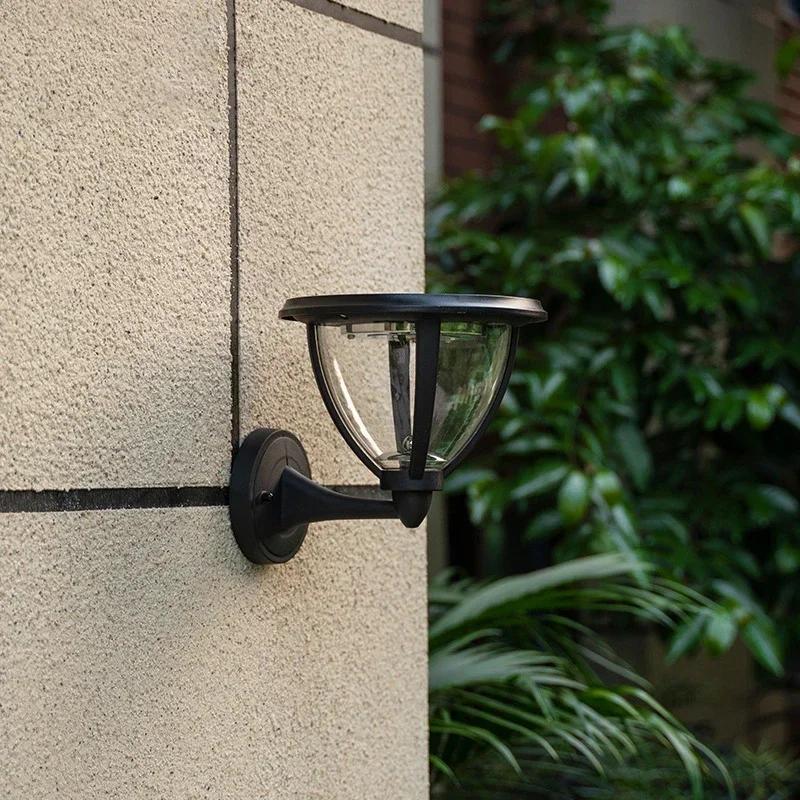 Porch  Lights Low Side Shell Outdoor Porch Lighting Lamps Led Outdoor Wall Light Waterproof  IP65 Motion Sensor Outdoor Lighting